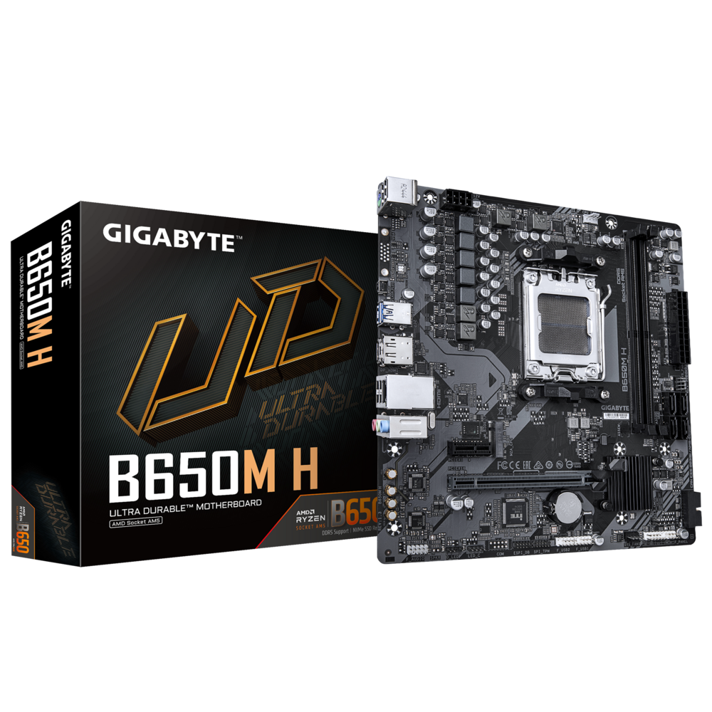 Gigabyte B650M H Motherboard