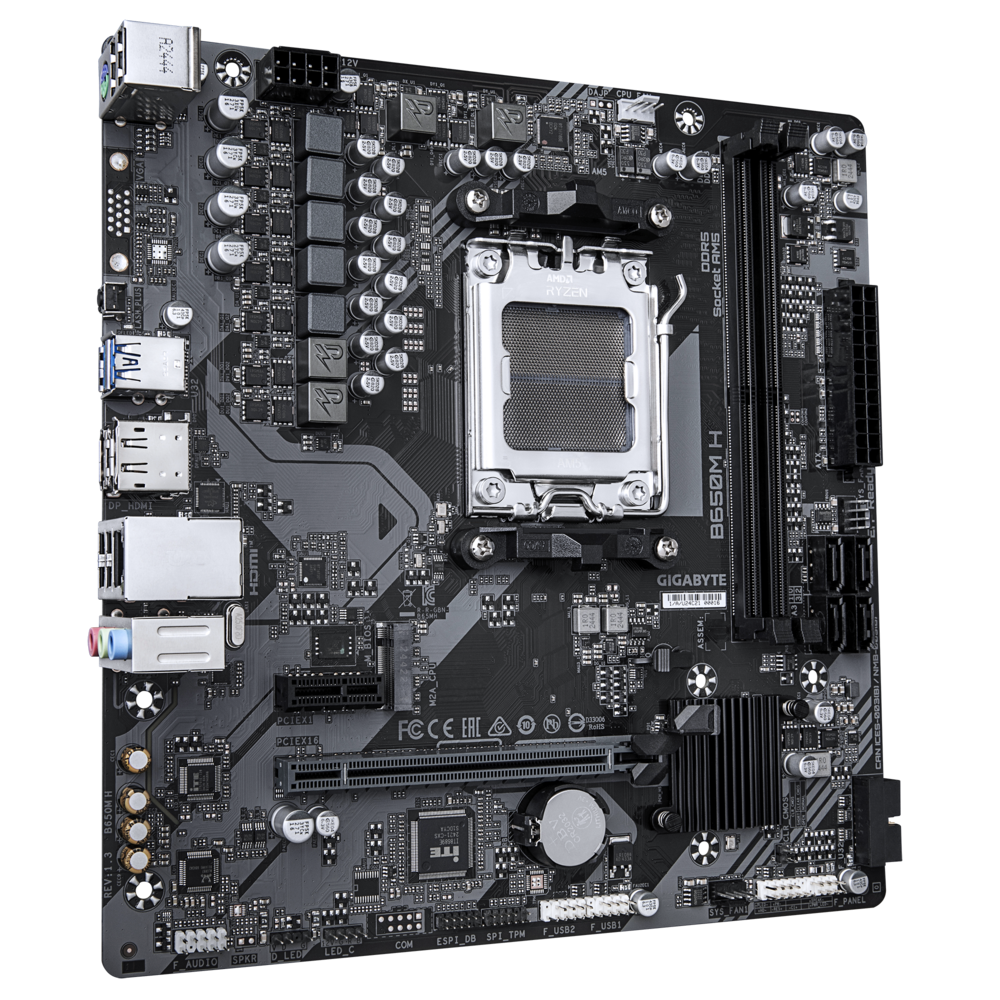 Gigabyte B650M H Motherboard 2
