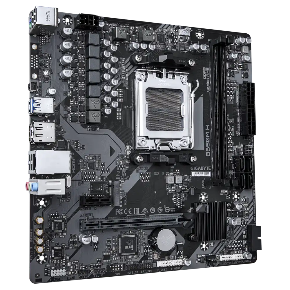Gigabyte B650M H Motherboard 2