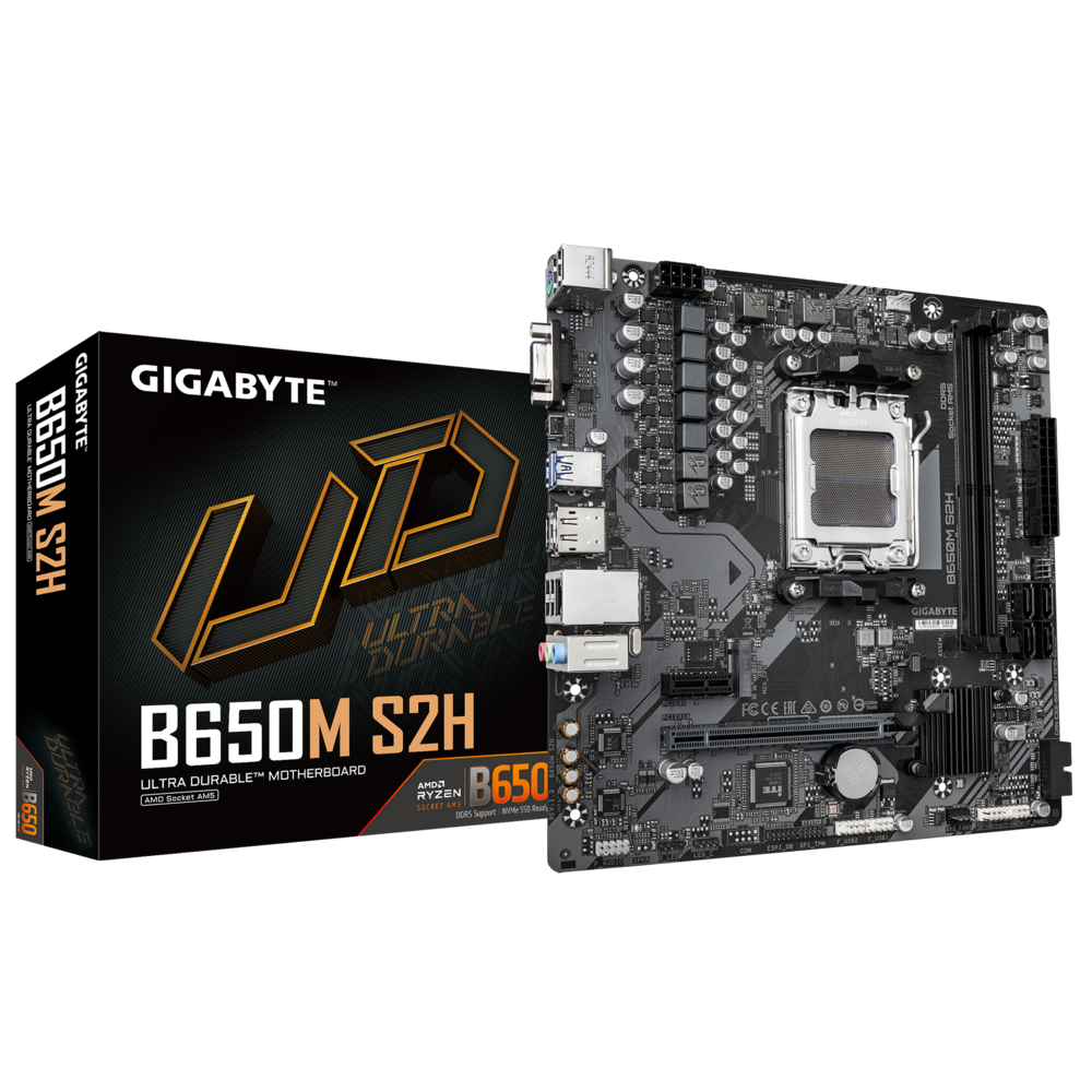 Gigabyte B650M S2H Motherboard 1