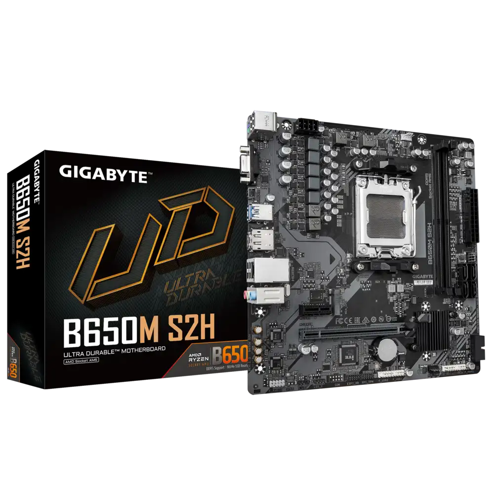 Gigabyte B650M S2H Motherboard