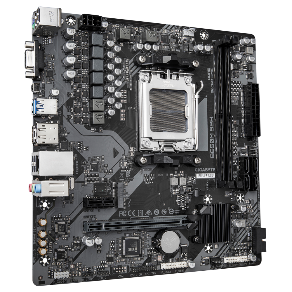 Gigabyte B650M S2H Motherboard 3