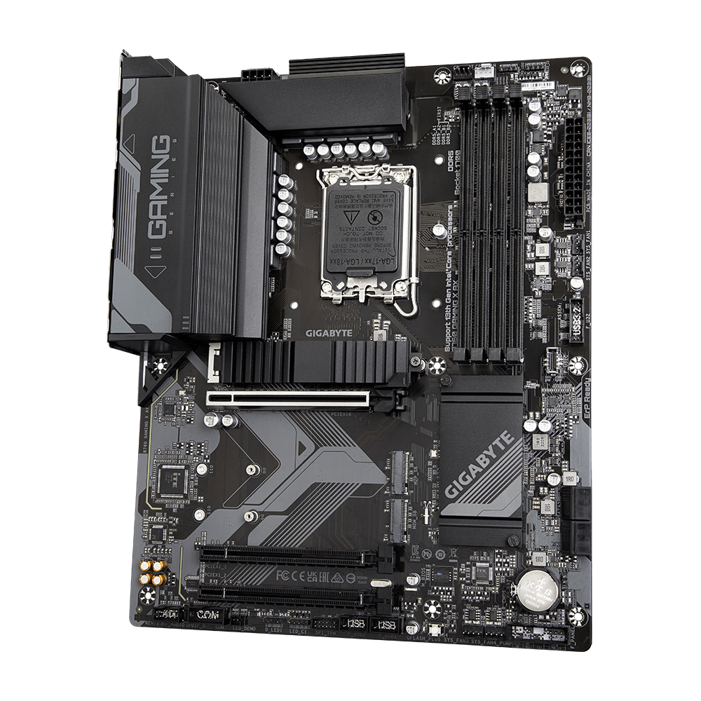 Gigabyte B760 GAMING X AX Motherboard 2