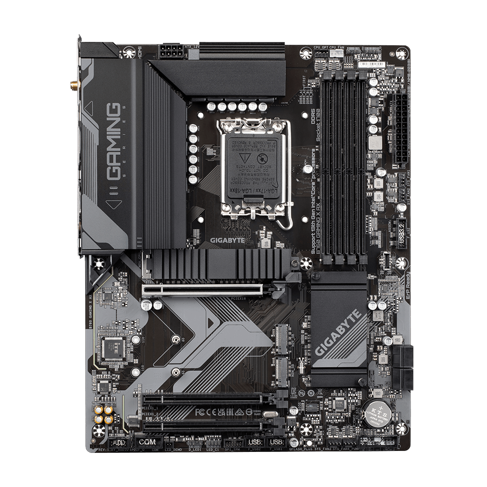 Gigabyte B760 GAMING X AX Motherboard 4