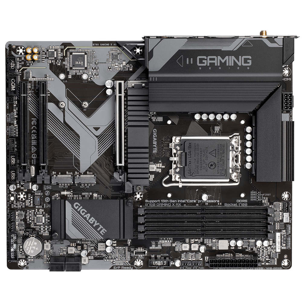 Gigabyte B760 GAMING X AX Motherboard 5