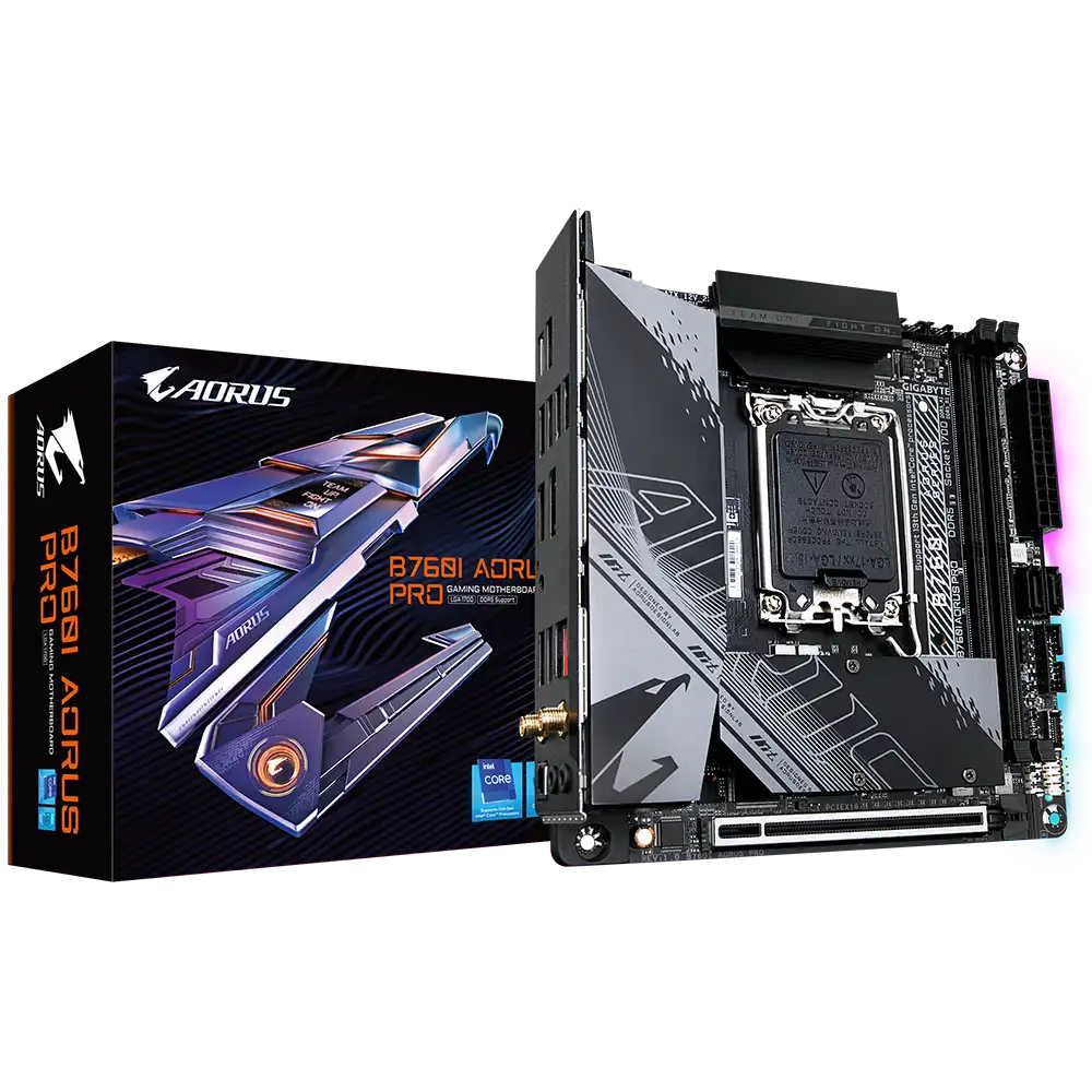 Gigabyte B760I AORUS PRO Motherboard
