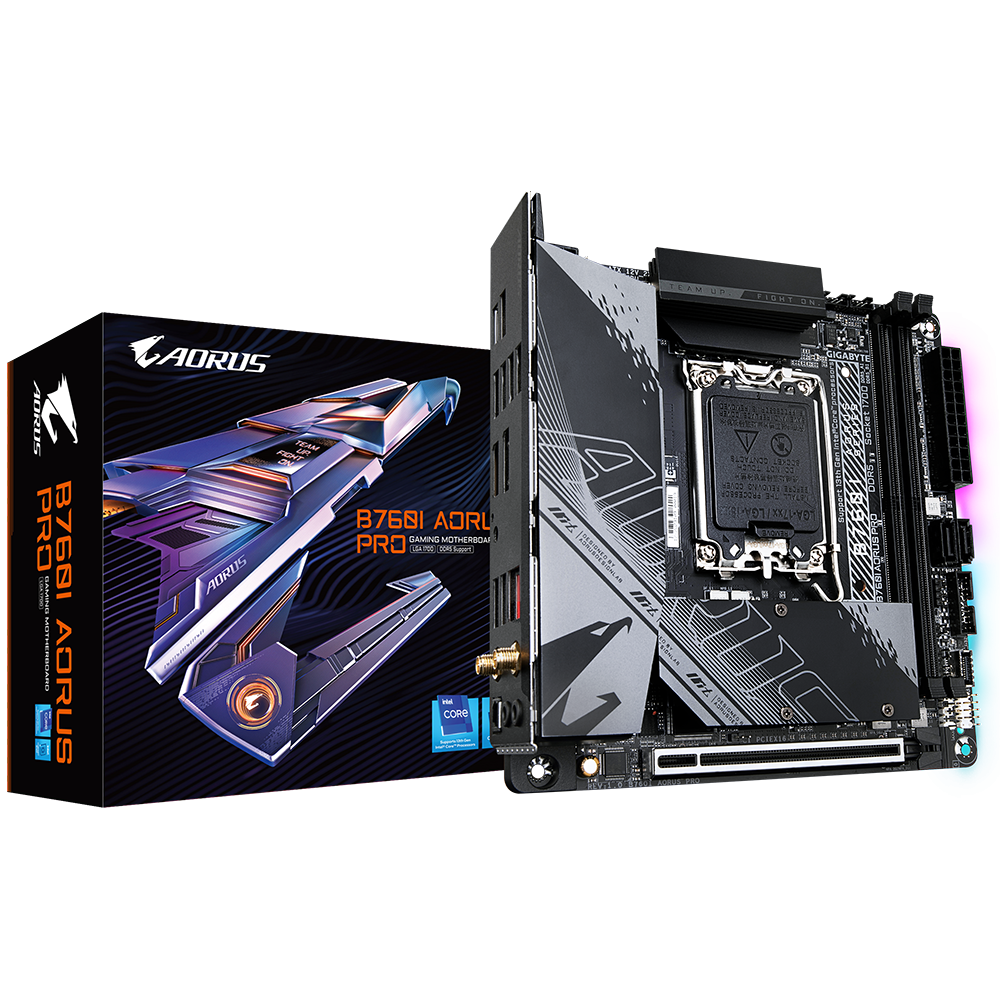 Gigabyte B760I AORUS PRO Motherboard