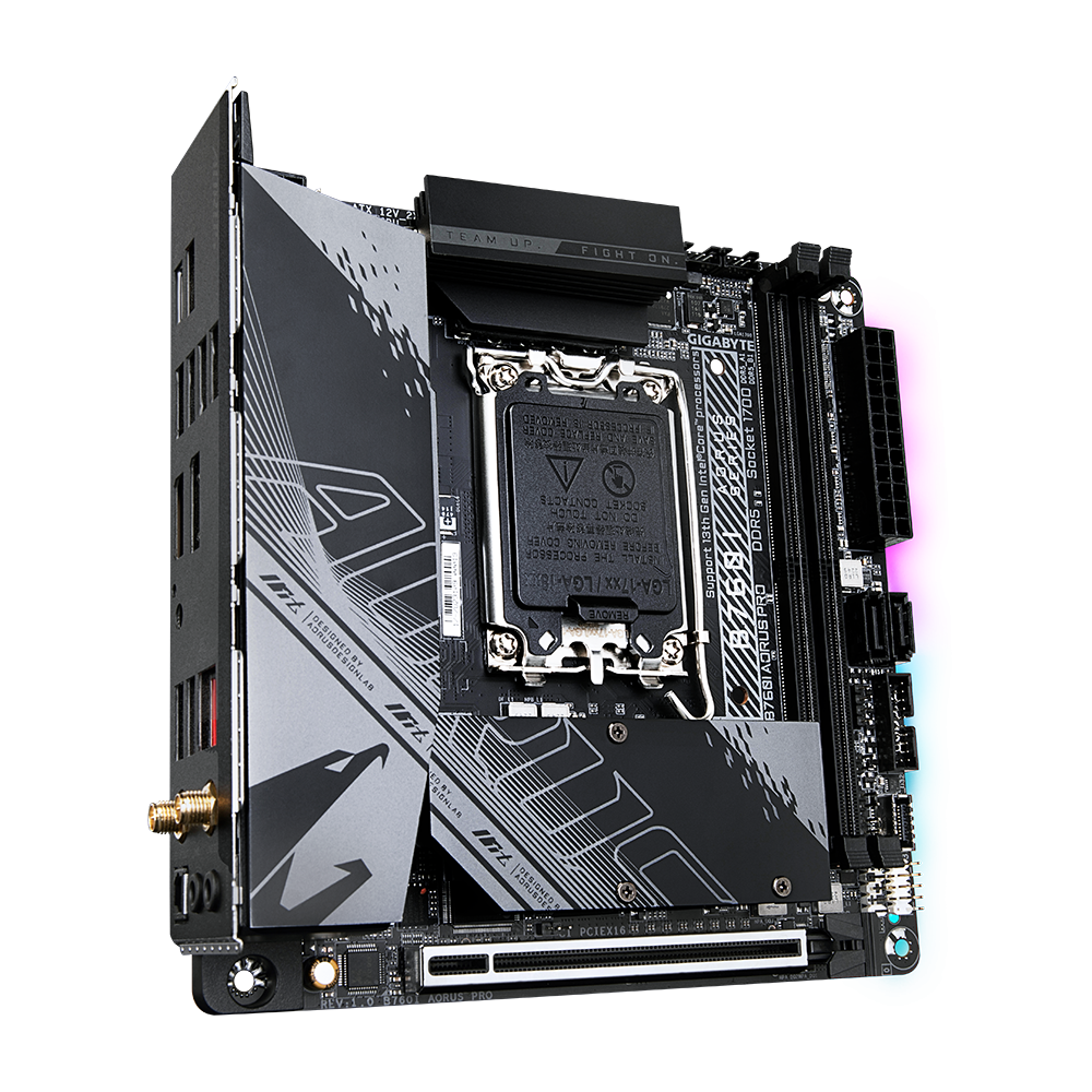 Gigabyte B760I AORUS PRO Motherboard 2