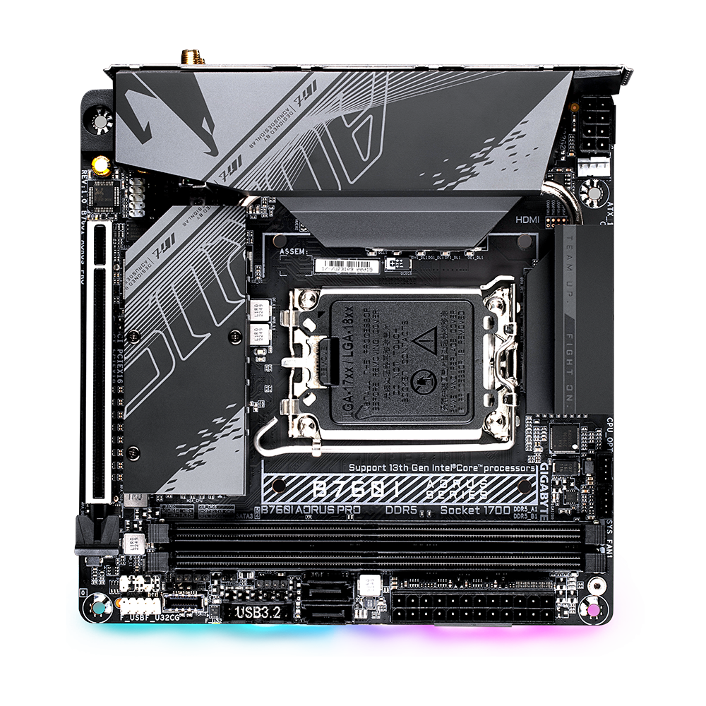 Gigabyte B760I AORUS PRO Motherboard 3