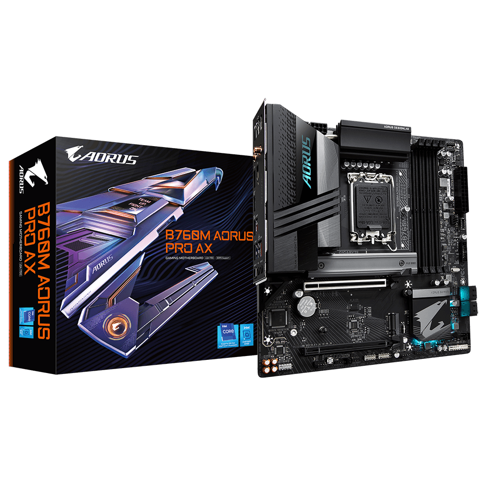 Gigabyte B760M AORUS PRO AX Motherboard
