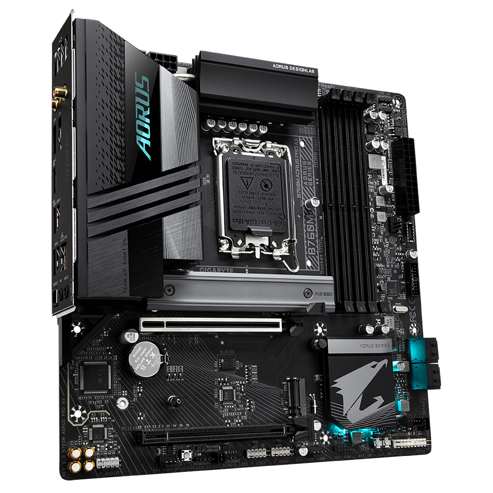 Gigabyte B760M AORUS PRO AX Motherboard 3