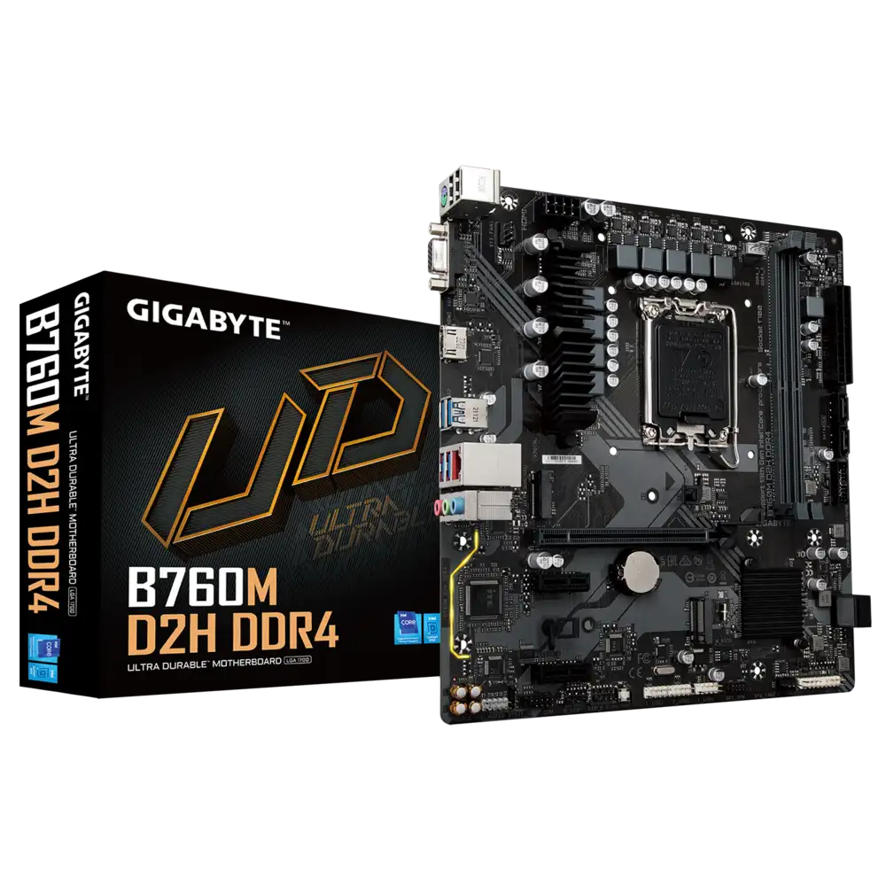 Gigabyte B760M D2H DDR4 Motherboard