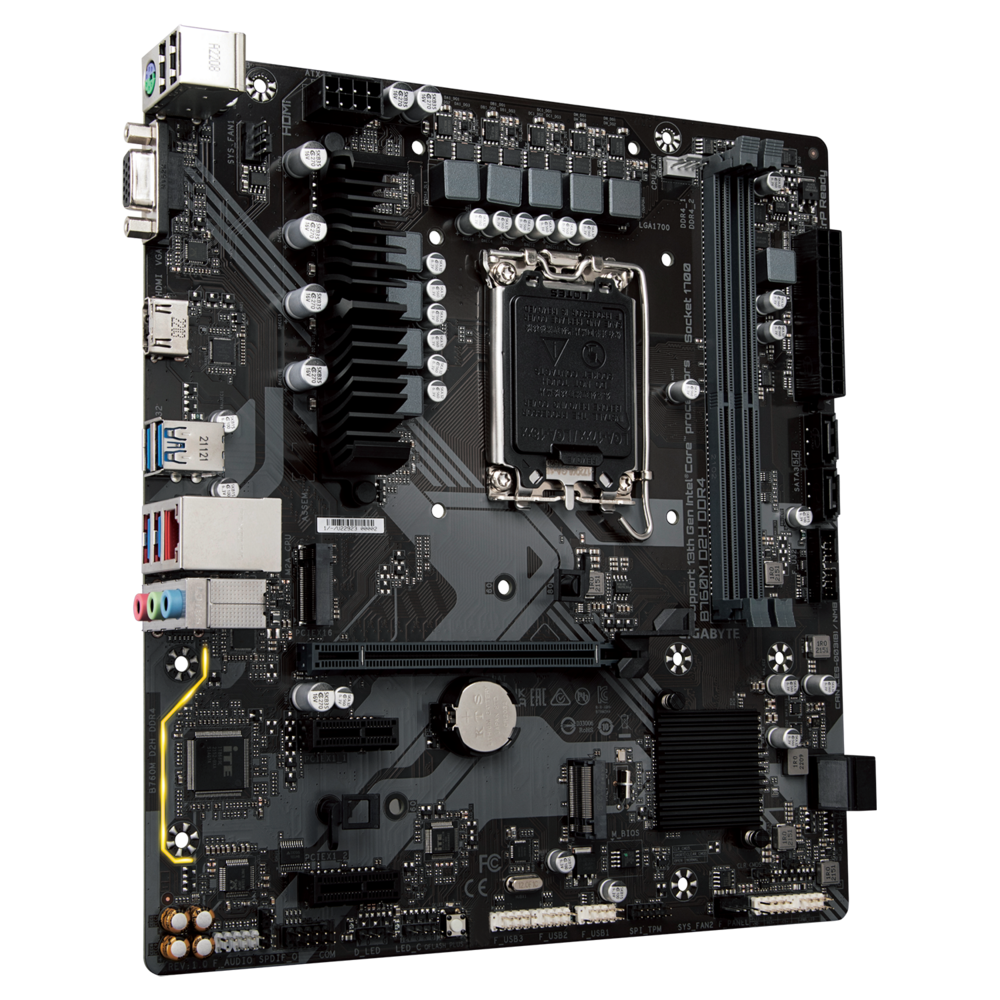 Gigabyte B760M D2H DDR4 Motherboard 2