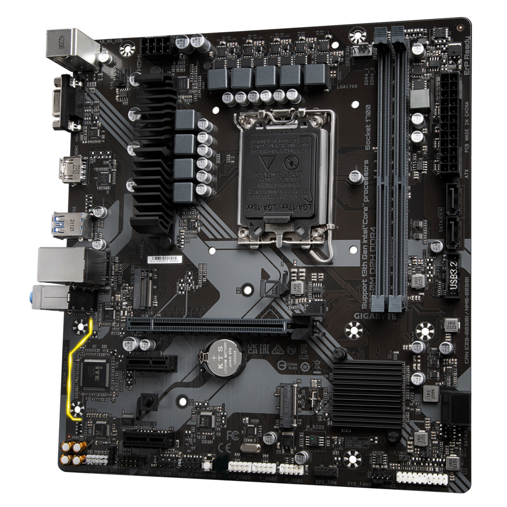 Gigabyte B760M D2H DDR4 Motherboard 3