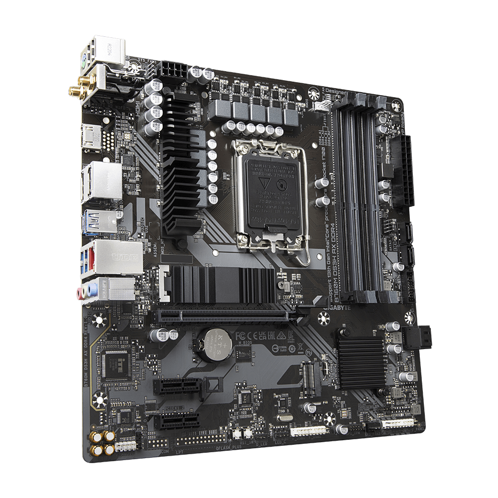Gigabyte B760M DS3H AX DDR4 Motherboard 3