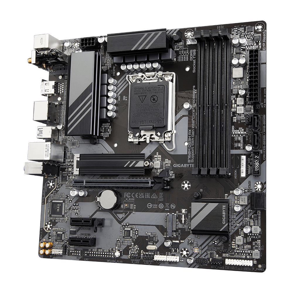 Gigabyte B760M DS3H AX Motherboard 2