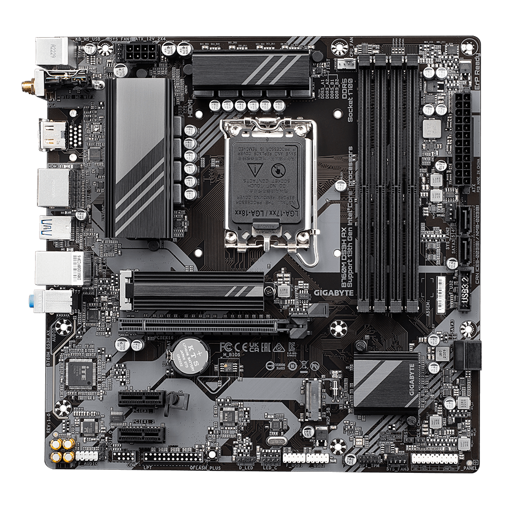 Gigabyte B760M DS3H AX Motherboard 3