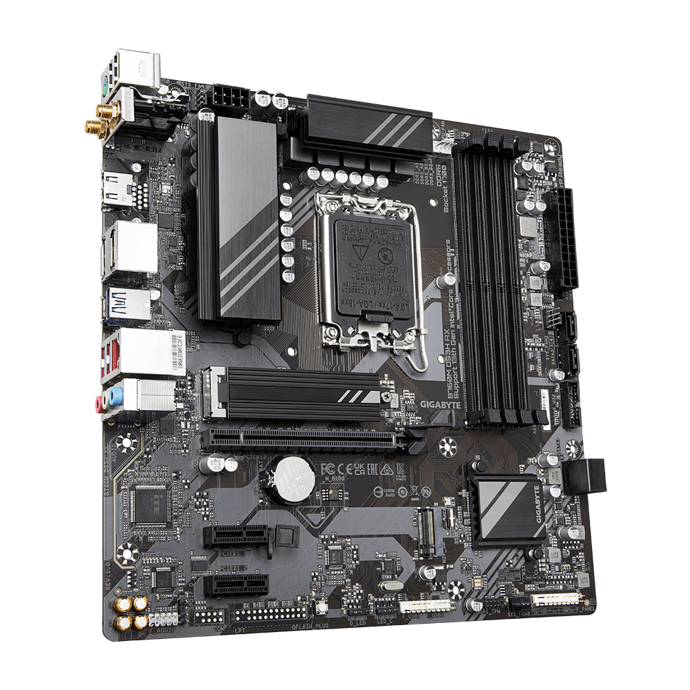 Gigabyte B760M DS3H AX Motherboard 5