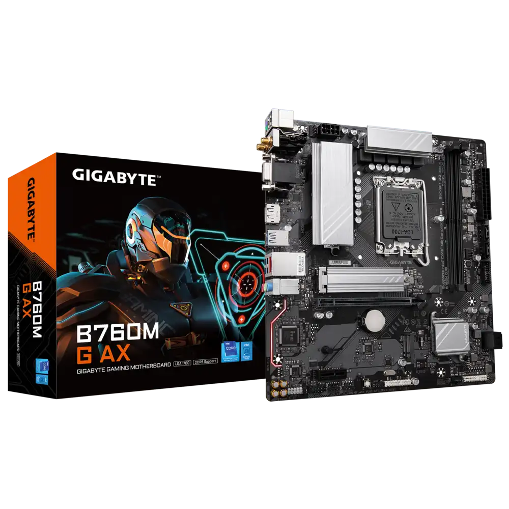 Gigabyte B760M G AX Motherboard