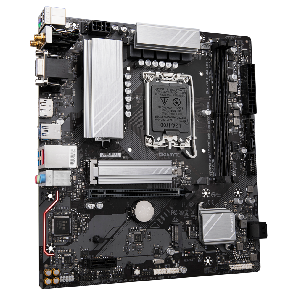 Gigabyte B760M G AX Motherboard 2