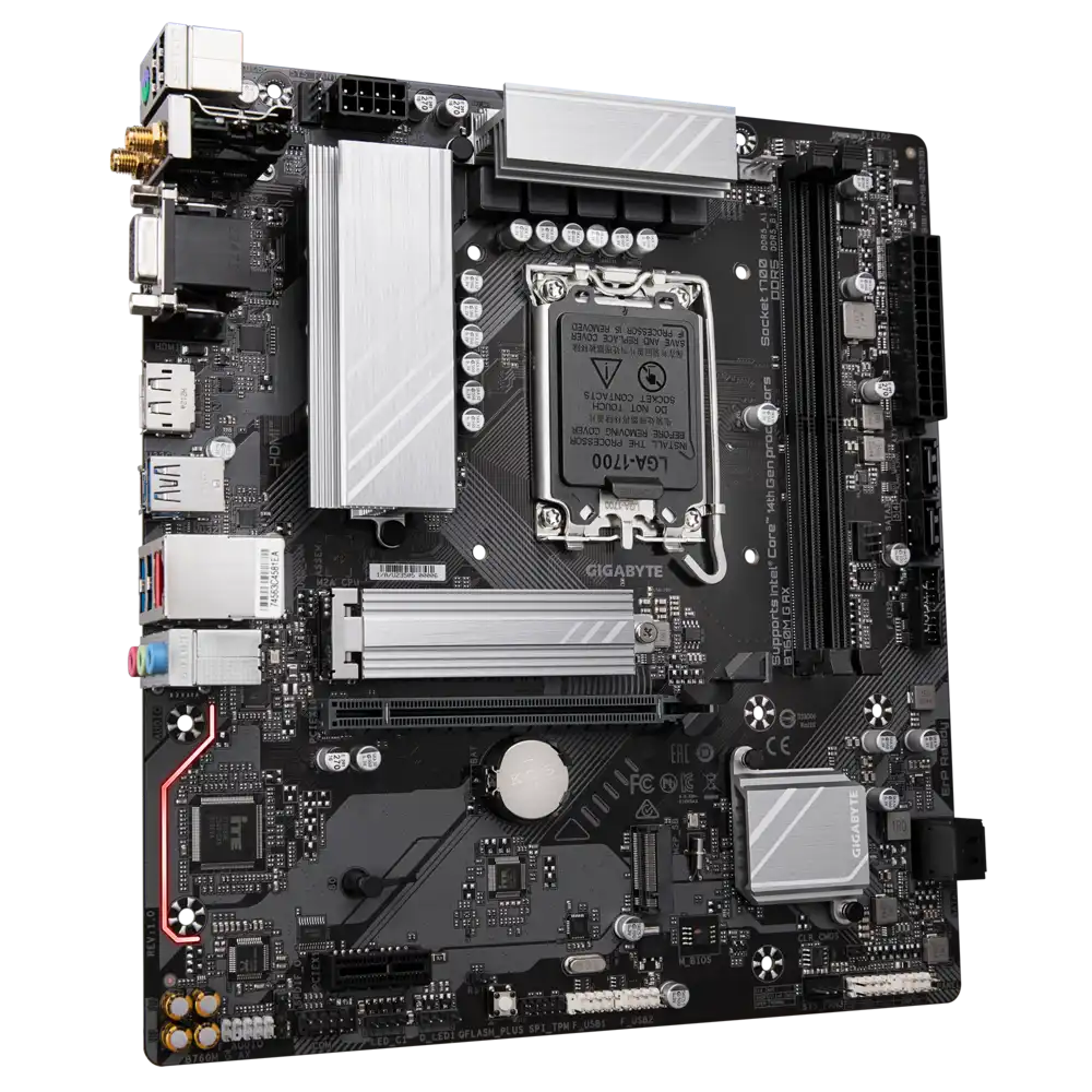 Gigabyte B760M G AX Motherboard 2