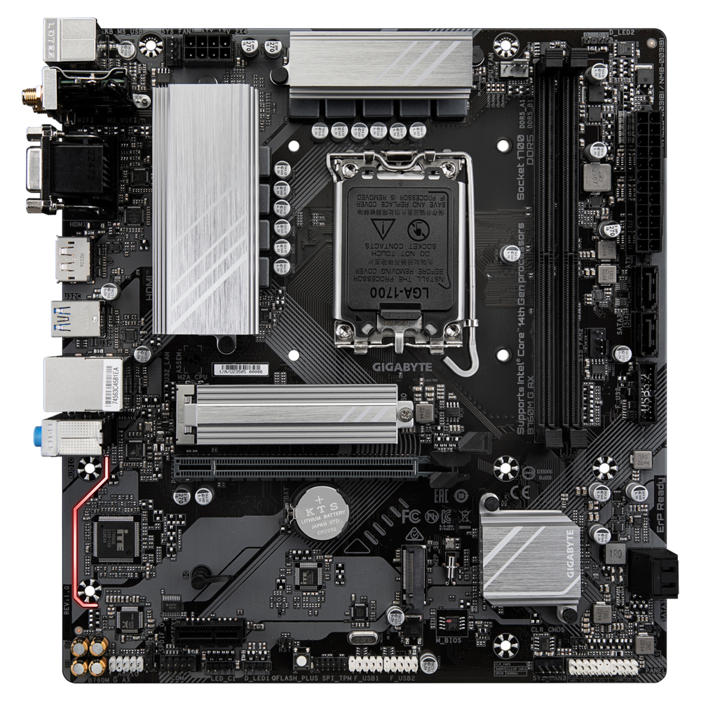 Gigabyte B760M G AX Motherboard 3