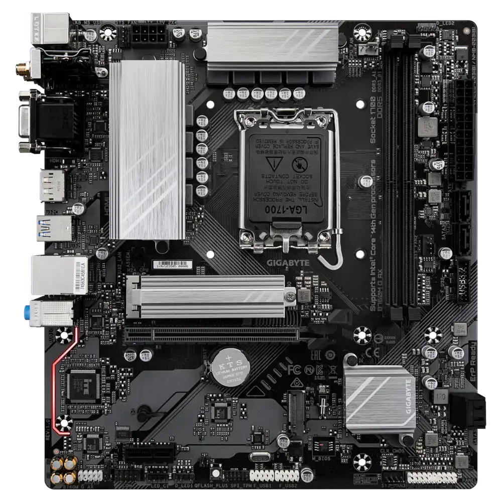 Gigabyte B760M G AX Motherboard 3