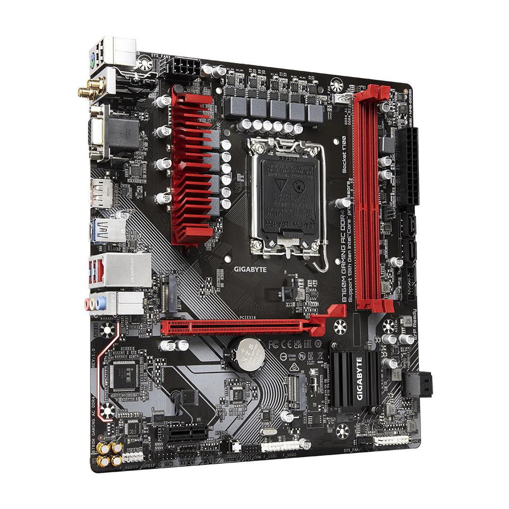 Gigabyte B760M GAMING AC DDR4 Motherboard 4