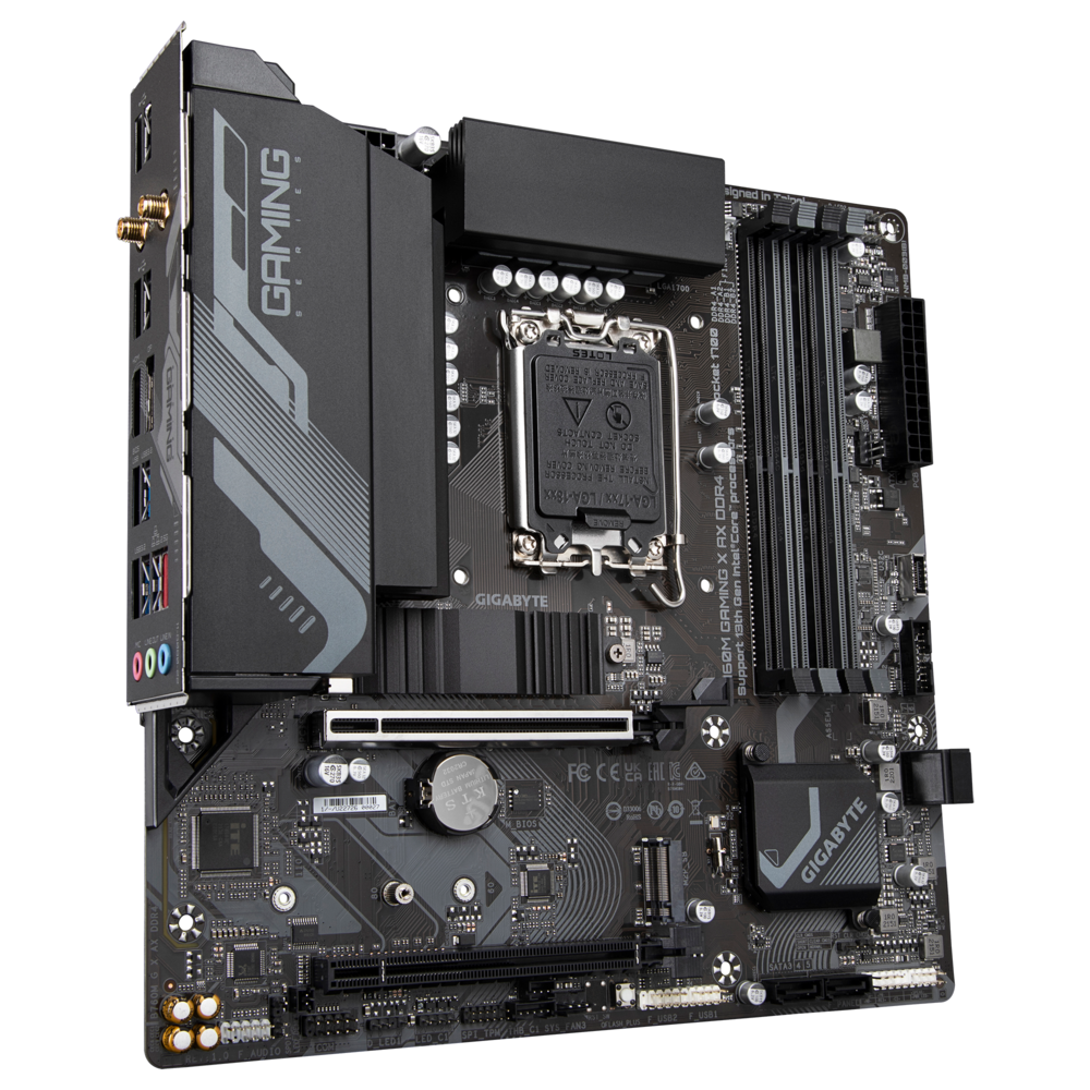Gigabyte B760M GAMING X AX DDR4 Motherboard 2