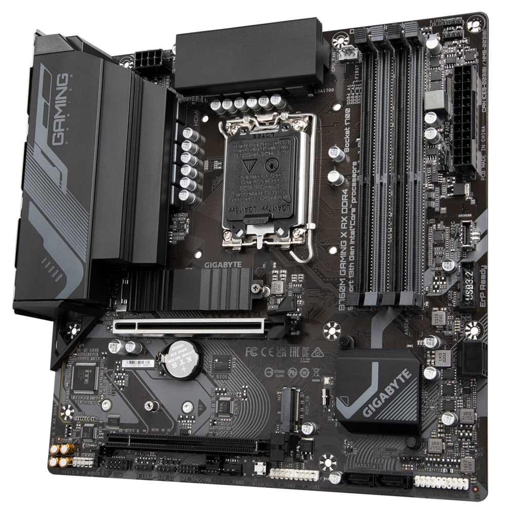 Gigabyte B760M GAMING X AX DDR4 Motherboard 3