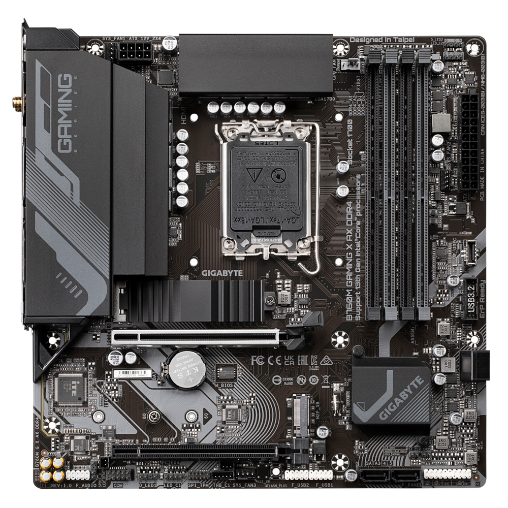 Gigabyte B760M GAMING X AX DDR4 Motherboard 4