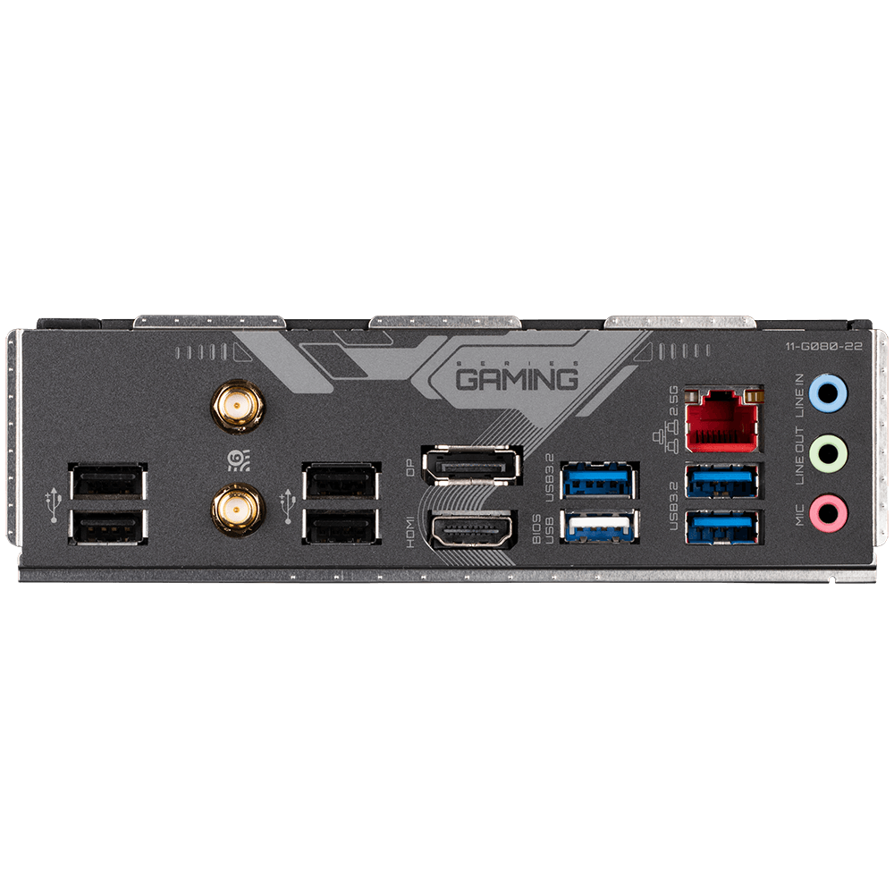 Gigabyte B760M GAMING X AX DDR4 Motherboard 5
