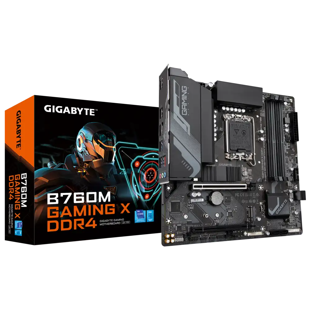 Gigabyte B760M GAMING X DDR4 Motherboard