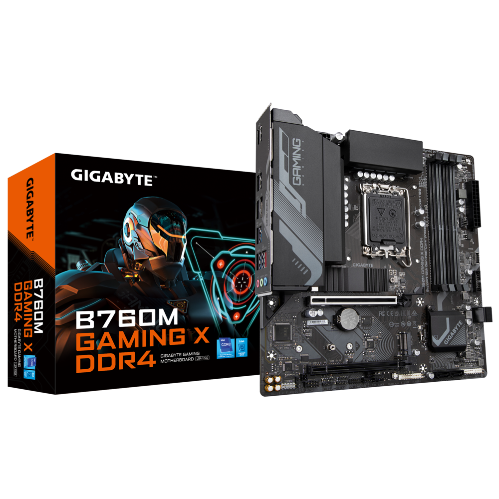 Gigabyte B760M GAMING X DDR4 Motherboard