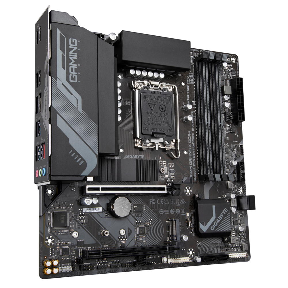 Gigabyte B760M GAMING X DDR4 Motherboard 2