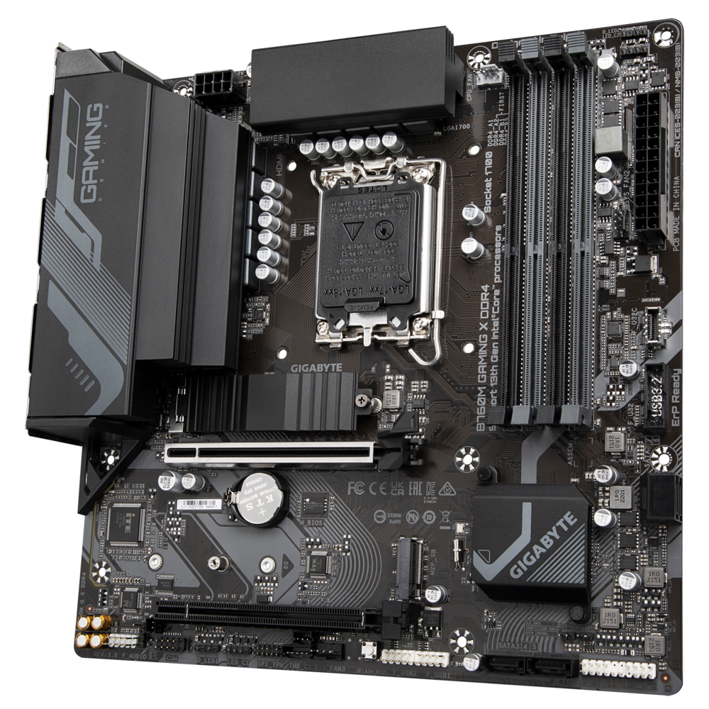 Gigabyte B760M GAMING X DDR4 Motherboard 3