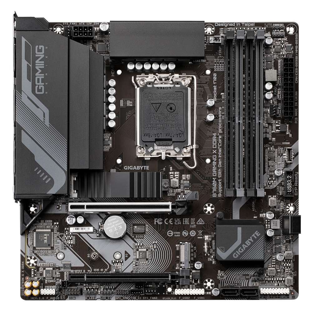 Gigabyte B760M GAMING X DDR4 Motherboard 4