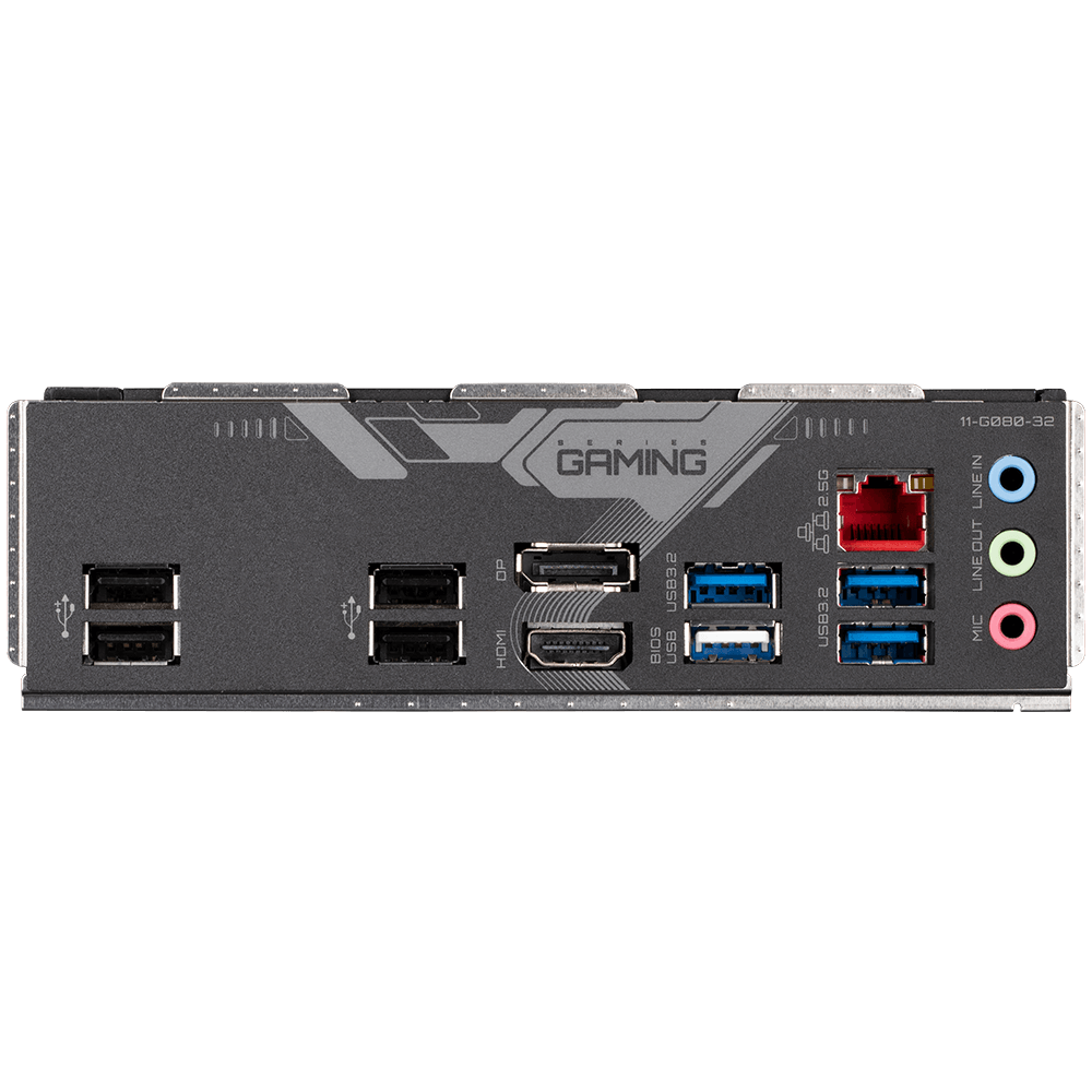 Gigabyte B760M GAMING X DDR4 Motherboard 5