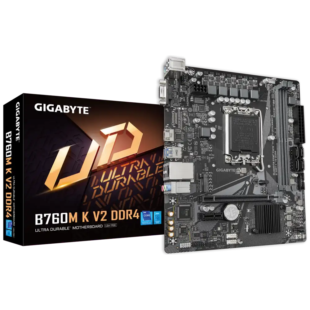 Gigabyte B760M K V2 DDR4 Motherboard