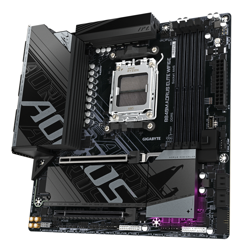 Gigabyte B840M AORUS ELITE WIFI6E Motherboard 2