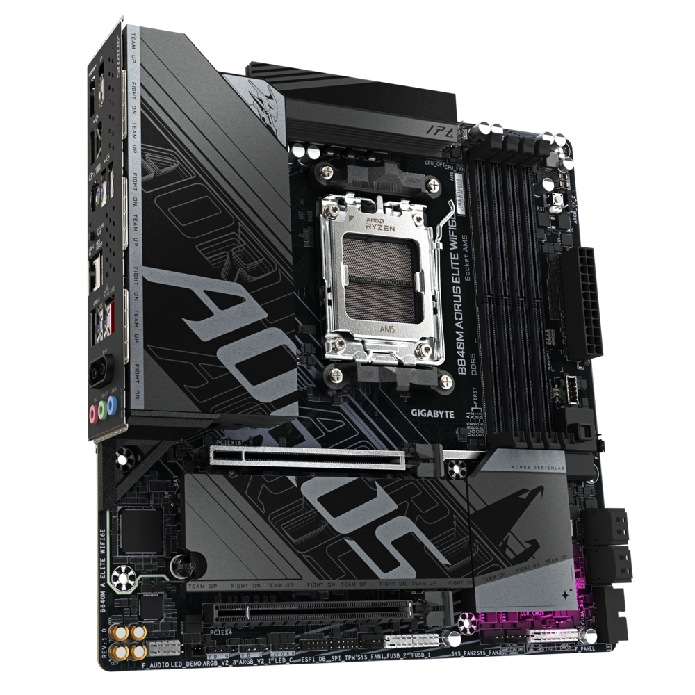 Gigabyte B840M AORUS ELITE WIFI6E Motherboard 3