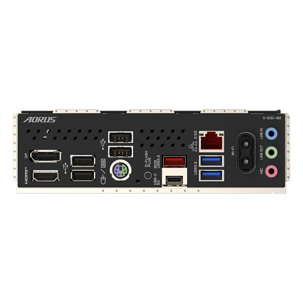 Gigabyte B840M AORUS ELITE WIFI6E Motherboard 5