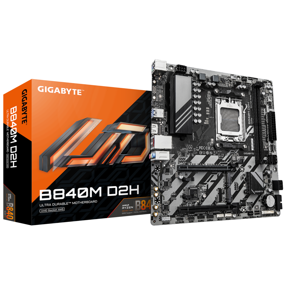 Gigabyte B840M D2H Motherboard