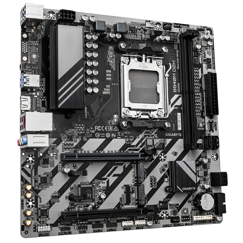 Gigabyte B840M D2H Motherboard 2