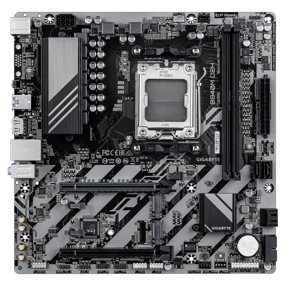 Gigabyte B840M D2H Motherboard 3