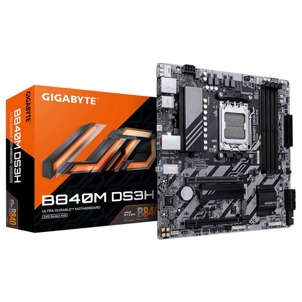 Gigabyte B840M DS3H Motherboard