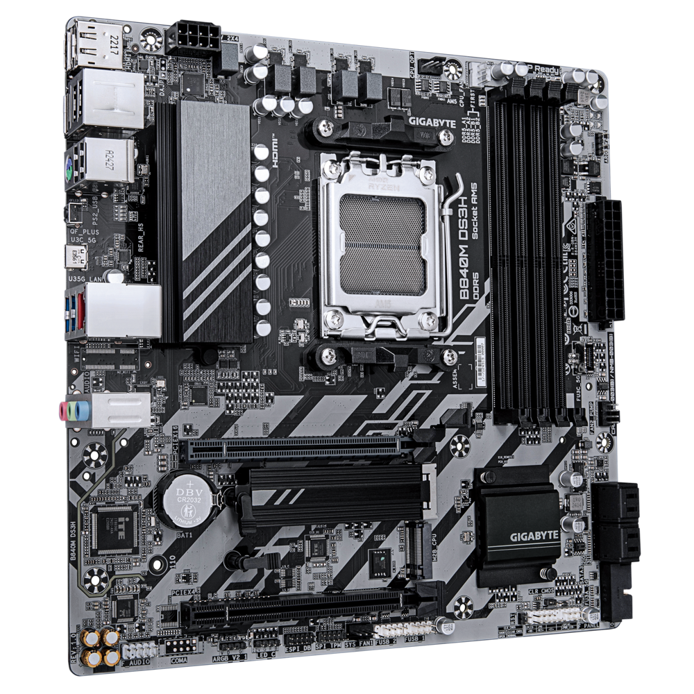 Gigabyte B840M DS3H Motherboard 2