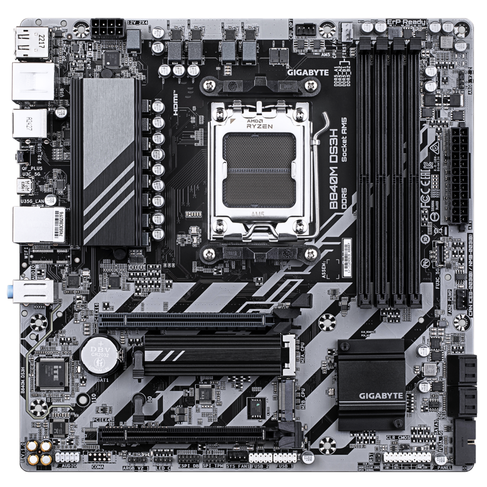 Gigabyte B840M DS3H Motherboard 3