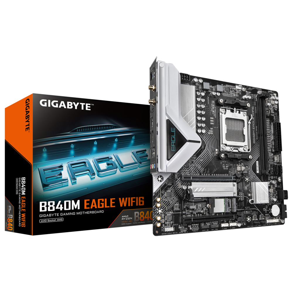 Gigabyte B840M EAGLE WIFI6 Motherboard 1