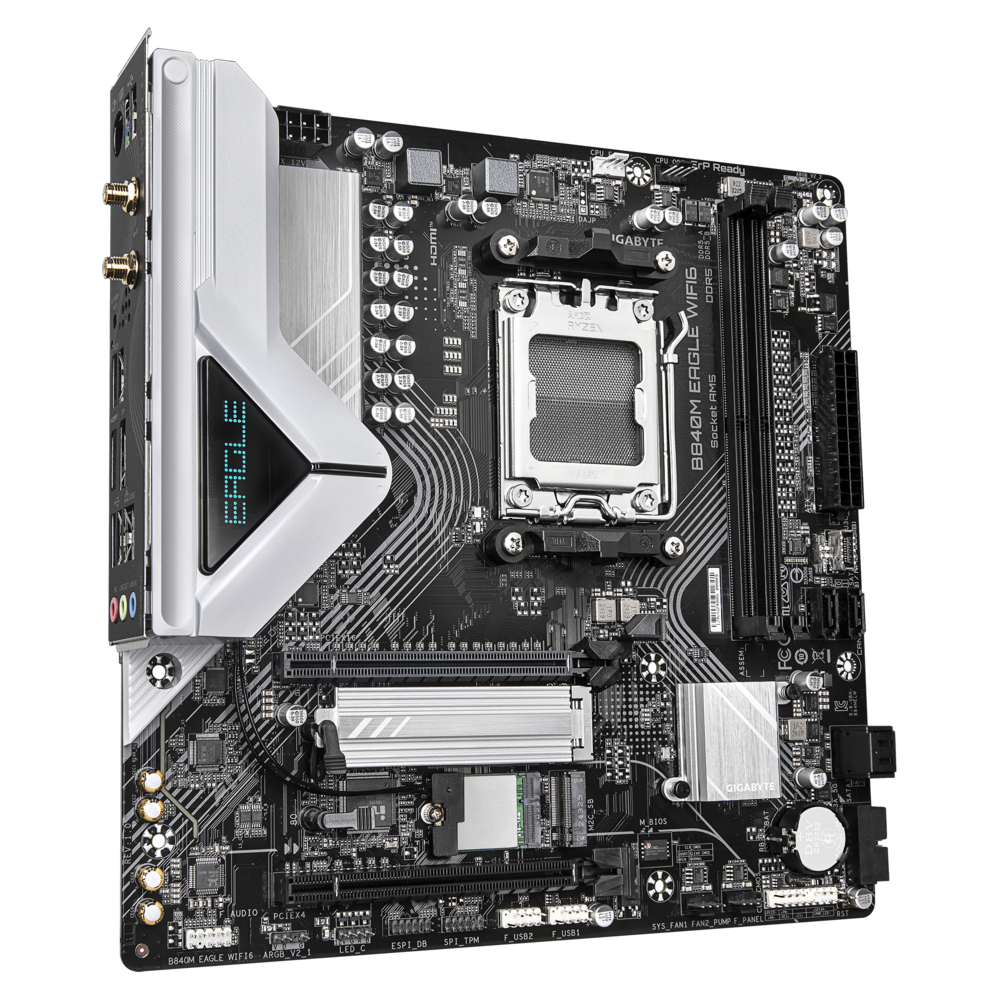 Gigabyte B840M EAGLE WIFI6 Motherboard 2